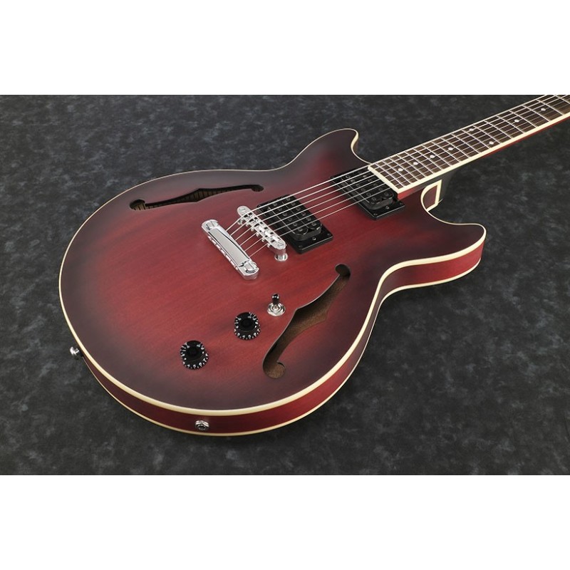 IBANEZ AM53 SRF ARTCORE SUNBURST RED FLAT