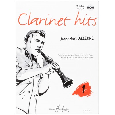 Clarinet Hits Volume 1 + CD