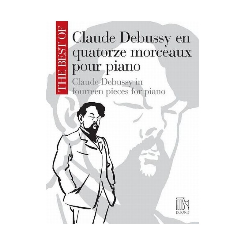 The Best Of Claude Debussy en 14 morceaux pour piano