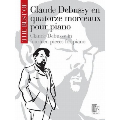 The Best Of Claude Debussy en 14 morceaux pour piano