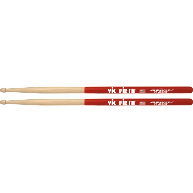 VIC FIRTH American Classic Hickory Grip 7A