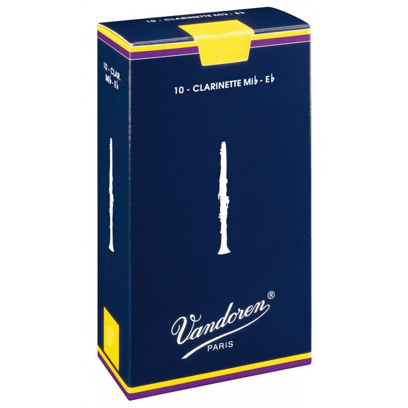 VANDOREN CR113 Anches de Clarinette Mib 2,5