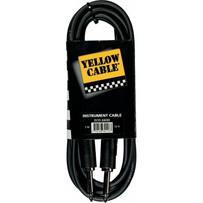 YELLOW CABLE G63D Jack / Jack 3 m