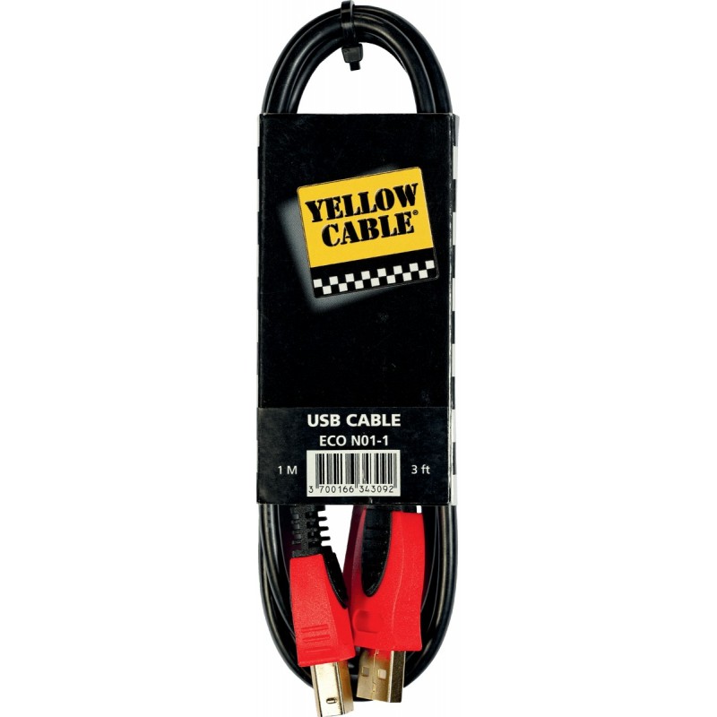 YELLOW CABLE Câble USB 1 m