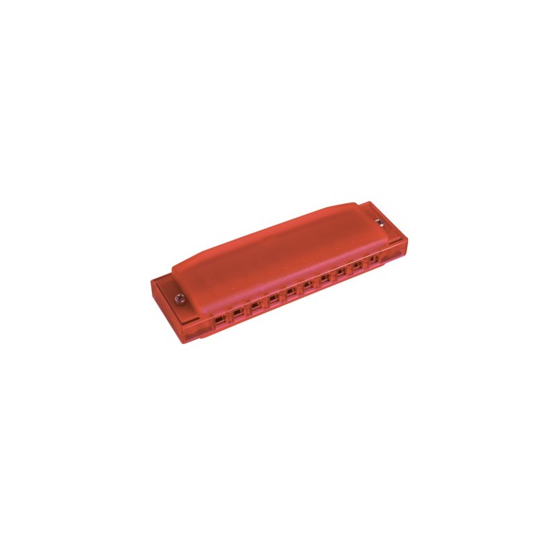 HOHNER Harmonica Happy Color Red