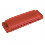 HOHNER Harmonica Happy Color Red