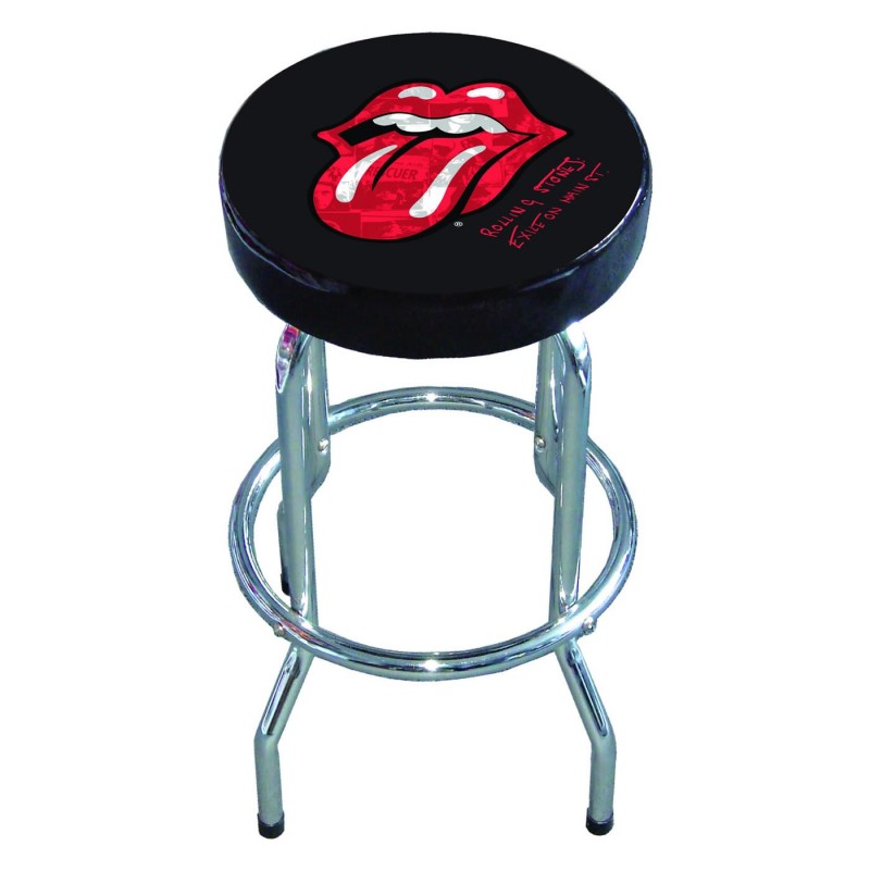 Tabouret de Bar Rolling Stones