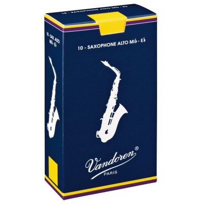 VANDOREN SR2135 Anches Saxophone Alto Force 3,5