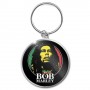 Porte Clé Bob Marley Logo Face