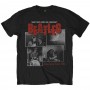 T-Shirt Homme The Beatles Here They Come Mens Black Taille M