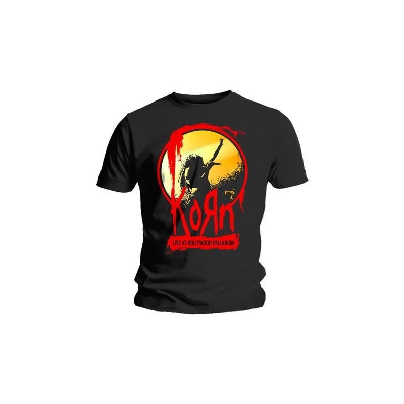 T-Shirt Homme KORN STAGE Taille S