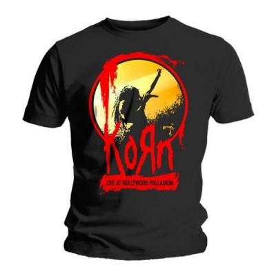 T-Shirt Homme KORN STAGE Taille S