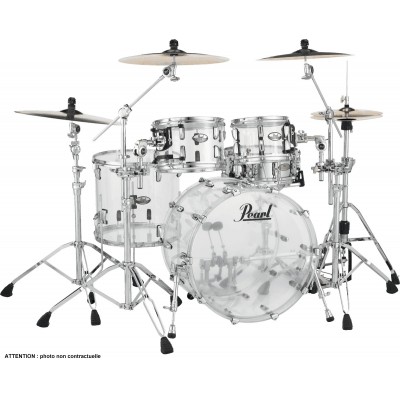 PEARL CRYSTAL BEAT Rock 22" Ultra Clear