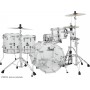 PEARL CRYSTAL BEAT Rock 22" 2 Toms Basse Ultra Clear