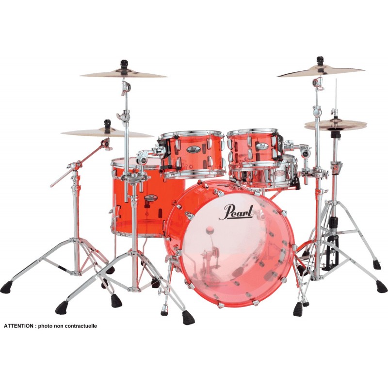 PEARL CRYSTAL BEAT Fusion 20" Ruby Red