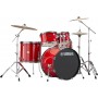 YAMAHA RYDEEN Fusion 20" Hot Red + Hardware + Cymbales