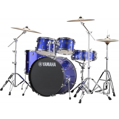 YAMAHA RYDEEN Fusion 20" Fine Blue + Hardware + Cymbales