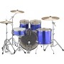 YAMAHA RYDEEN Stage 22" Fine Blue + Hardware + Cymbales