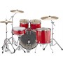 YAMAHA RYDEEN Stage 22" Hot Red + Hardware + Cymbales