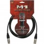 KLOTZ M1 CABLE MICROPHONE XLR / XLR Neutrik 30 M Noir