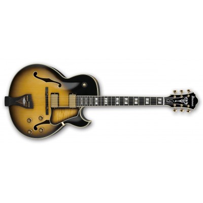 IBANEZ LGB300-VYS PRESTIGE GEORGES BENSON VINTAGE YELLOW SUNBURST