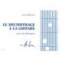 Le Déchiffrage à la guitare Vol 1 Yvon Rivoal