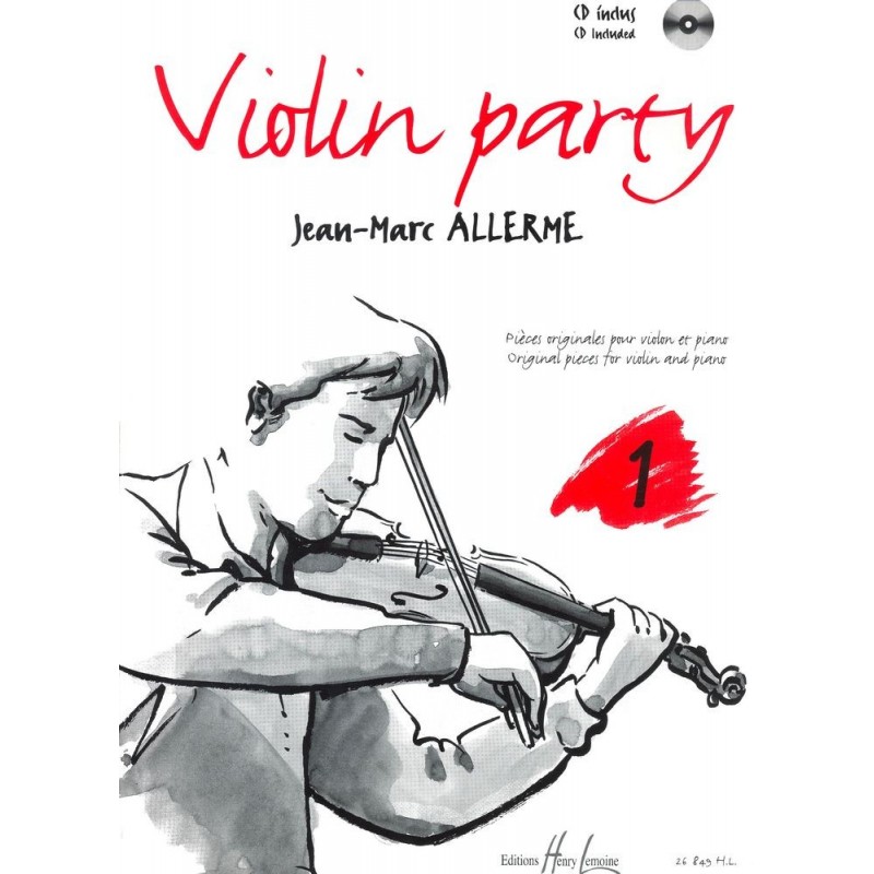 Violin Party Volume 1 Jean Marc Allerme + CD