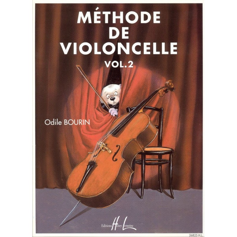 Méthode de Violoncelle Volume 2