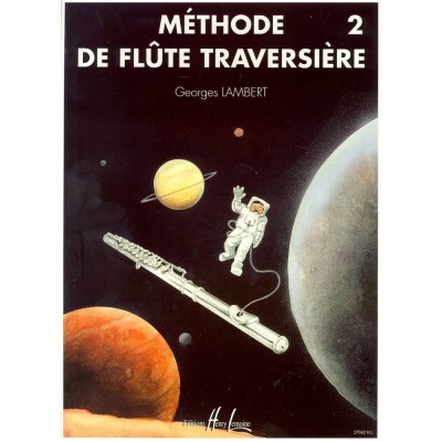 Méthode de Flûte Traversière Débutants Vol 2 G.Lambert