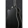 IBANEZ AW84CE-WK Weathered Black Open Pore