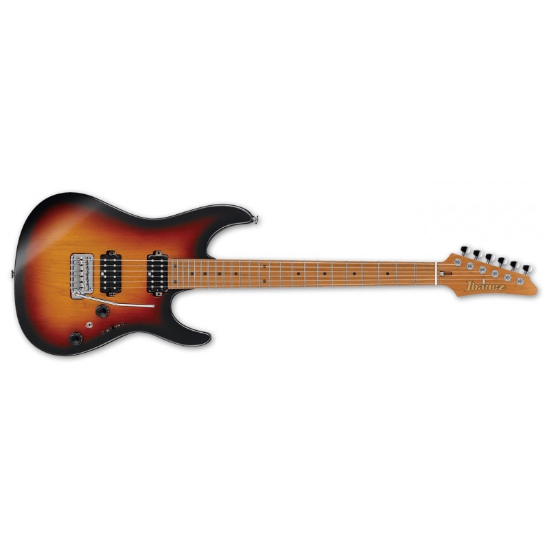 IBANEZ AZ2402-TFF PRESTIGE Tri Fade Burst Flat