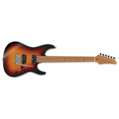 IBANEZ AZ2402-TFF PRESTIGE Tri Fade Burst Flat