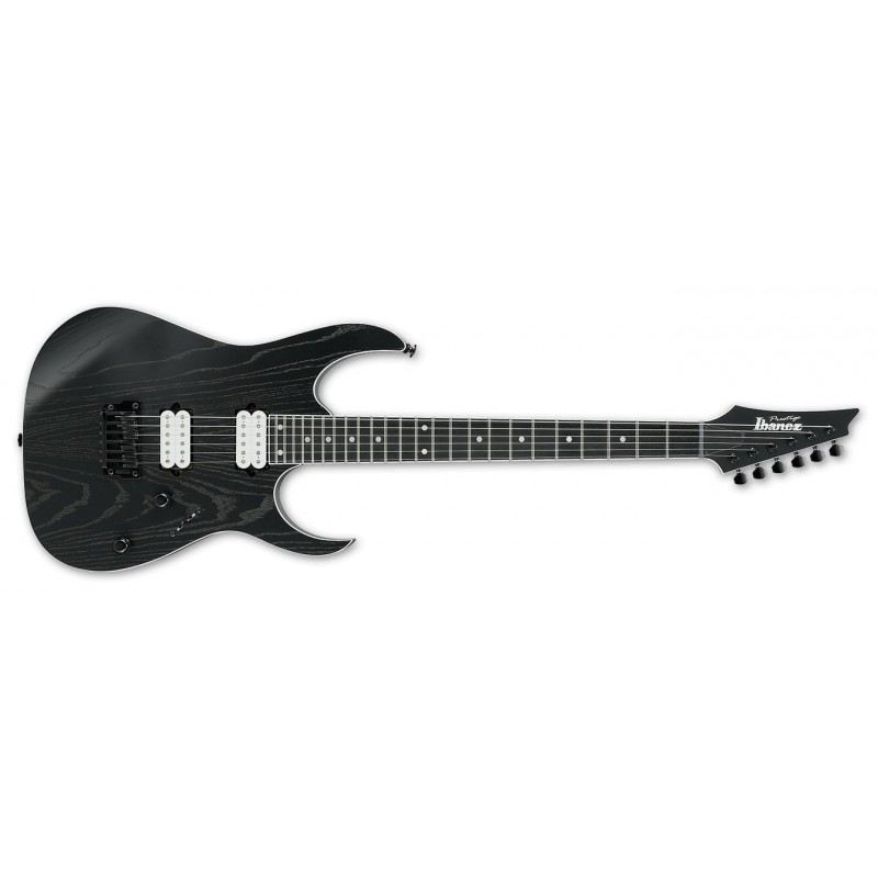 IBANEZ RGR652AHBF-WK PRESTIGE Weathered Black