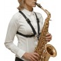BG S41SH Harnais Saxophone Alto / Tenor Pour Femme
