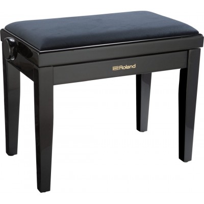 ROLAND RPB-220PE Banquette Noir Brillant