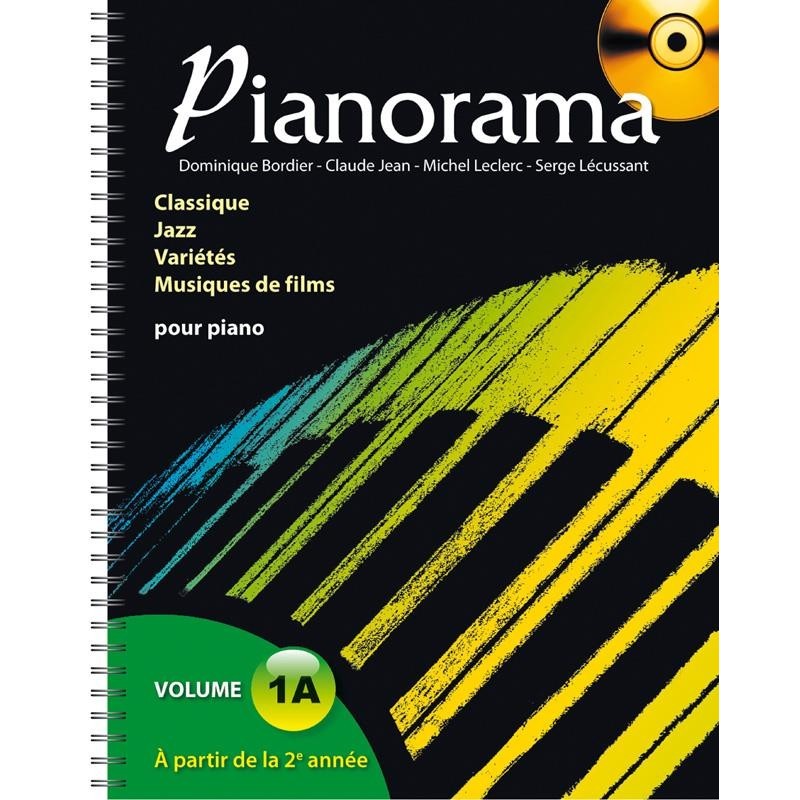 Pianorama Volume 1A + CD