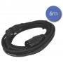 POWER Cable DMX / XLR 6 m 3 Pin