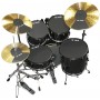 VIC FIRTH Pack Mute Kit Rock 22"