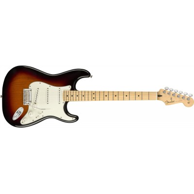 FENDER Player Stratocaster 3 Color Sunburst Maple
