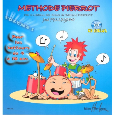 METHODE PIERROT Volume 1 + CD