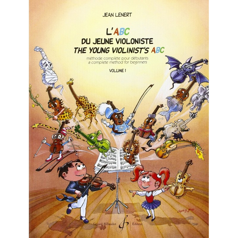 L'ABC Du Jeune Violoniste Volume 1