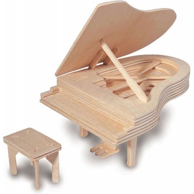 QUAY Kit Contruction en Bois Piano
