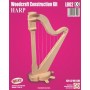QUAY Kit Contruction en Bois Harpe