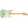 FENDER American Performer Stratocaster HSS Satin Surf Green Maple