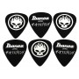 IBANEZ 6 MEDIATORS THE OFFSPRING HEAVY Black 1 mm