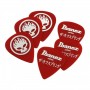 IBANEZ 6 MEDIATORS THE OFFSPRING HEAVY Rouge 1 mm