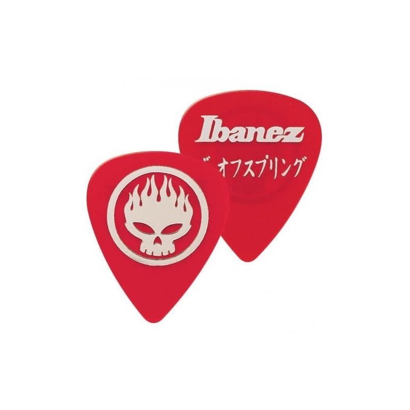 IBANEZ MEDIATOR THE OFFSPRING HEAVY Rouge 1 mm