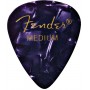 FENDER 12 Médiators Premium Celluloid Medium Purple