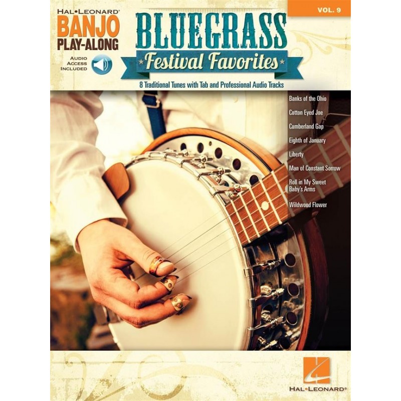 Banjo Play Along Bluegrass Volume 9