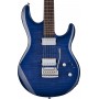 STERLING BY MUSIC MAN STEVE LUKATHER Flame Maple Blueberry